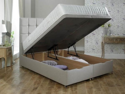 Perfect Dreams - Full End Lift Opening Storage Ottoman Bed Base
