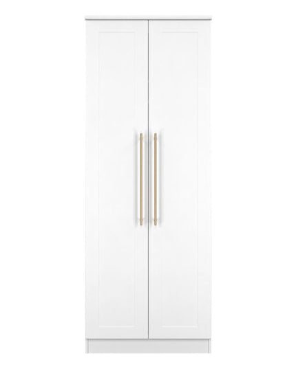 Welcome Haworth - Tall 2 Door Plain Wardrobe