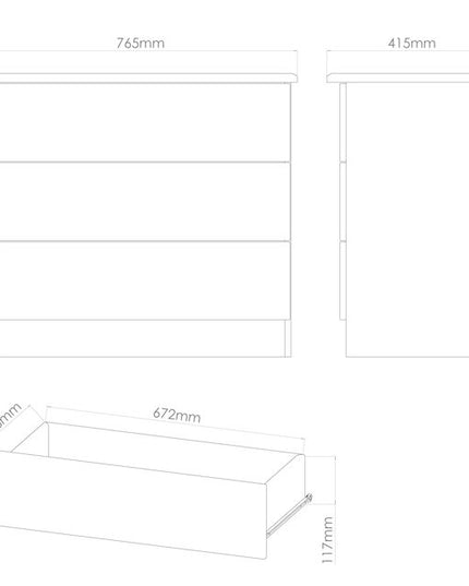 Welcome Haworth - Chest Of Drawers