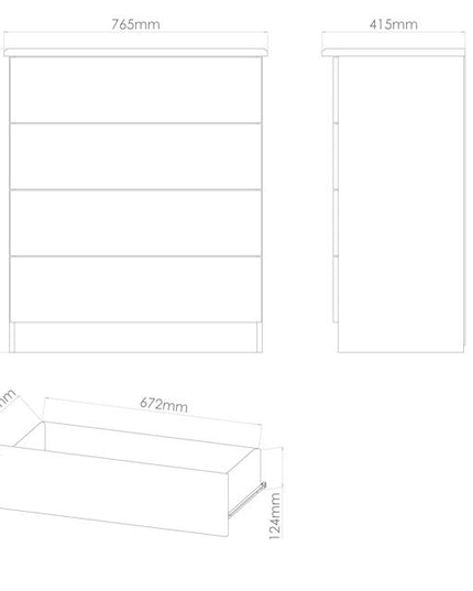 Welcome Haworth - Chest Of Drawers