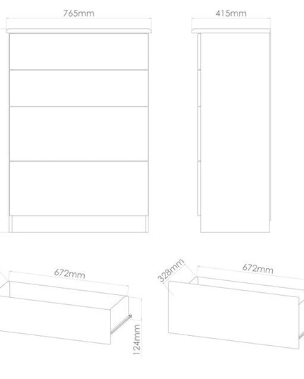 Welcome Haworth - Chest Of Drawers