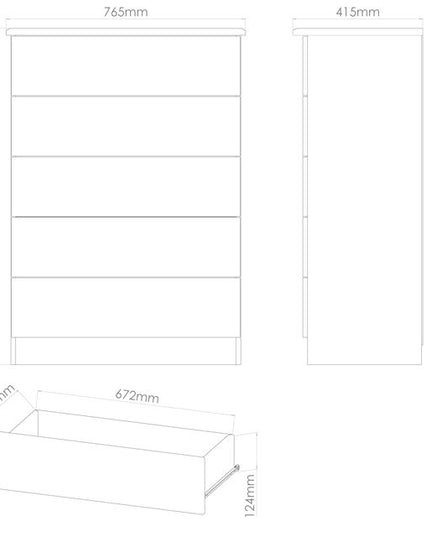 Welcome Haworth - Chest Of Drawers
