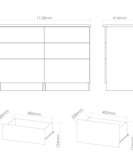 Welcome Haworth - Chest Of Drawers