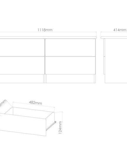 Welcome Haworth - Chest Of Drawers