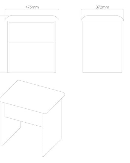 Welcome Haworth - Dressing Table