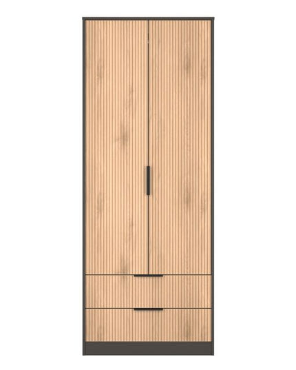 Welcome Hong Kong - 2 Door 2 Drawer Wardrobe
