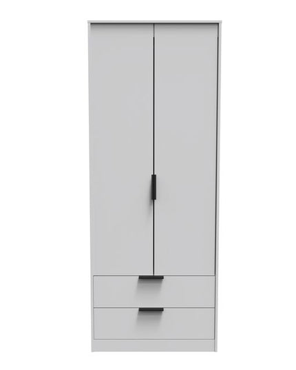 Welcome Hong Kong - 2 Door 2 Drawer Wardrobe