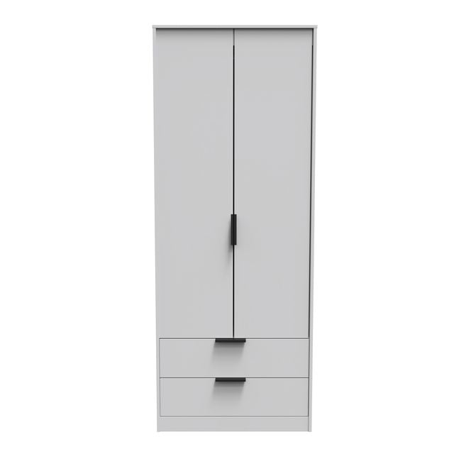 Welcome Hong Kong - 2 Door 2 Drawer Wardrobe