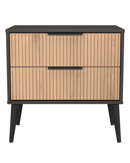 Welcome Hong Kong - 2 Drawer Midi Chest of Drawers