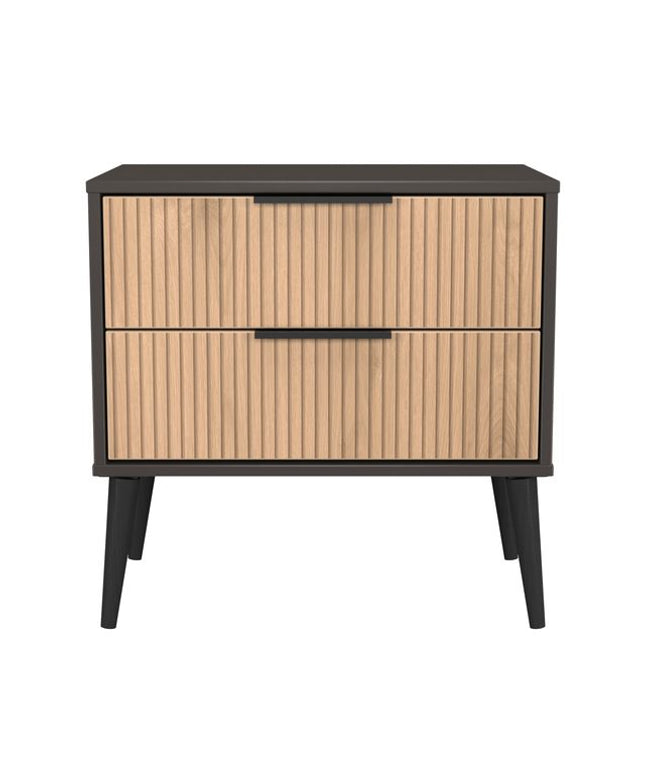 Welcome Hong Kong - 2 Drawer Midi Chest of Drawers