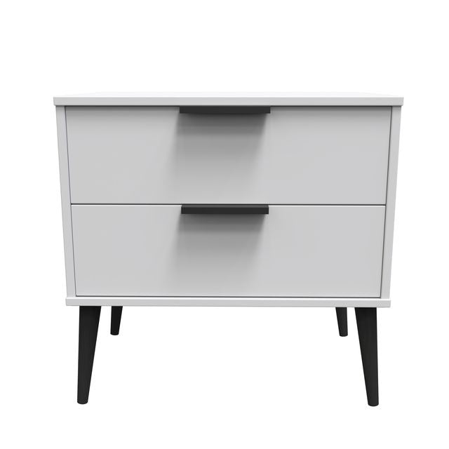 Welcome Hong Kong - 2 Drawer Midi Chest of Drawers