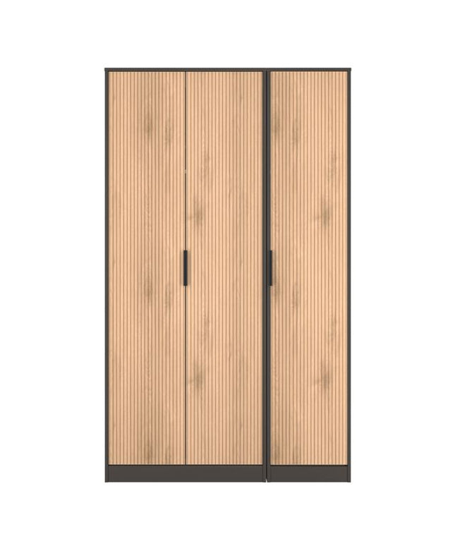 Welcome Hong Kong - 3 Door Wardrobe