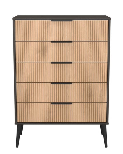Welcome Hong Kong - 5 Drawer Chest of Drawers