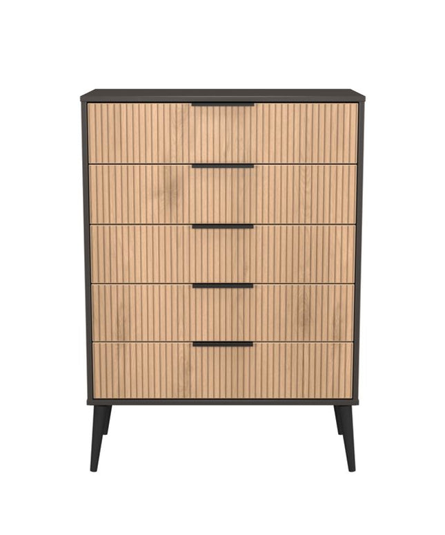 Welcome Hong Kong - 5 Drawer Chest of Drawers