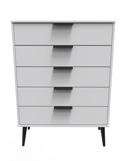 Welcome Hong Kong - 5 Drawer Chest of Drawers