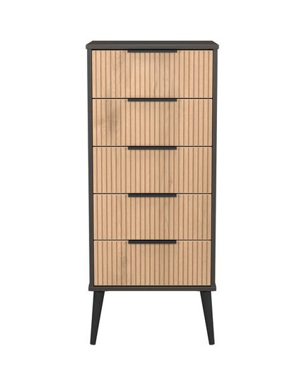 Welcome Hong Kong - 5 Drawer Bedside Table