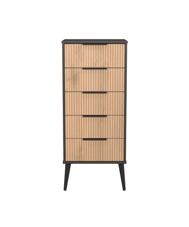 Welcome Hong Kong - 5 Drawer Bedside Table