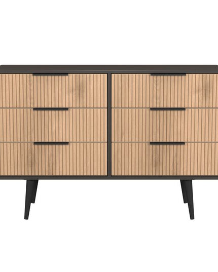 Welcome Hong Kong - 6 Drawer Midi Chest of Drawers
