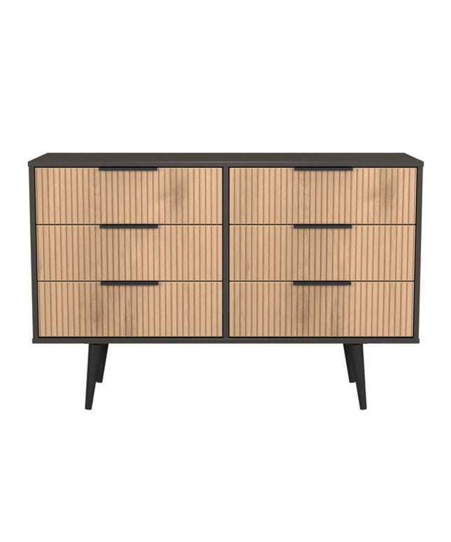 Welcome Hong Kong - 6 Drawer Midi Chest of Drawers