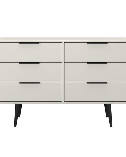 Welcome Hong Kong - 6 Drawer Midi Chest of Drawers