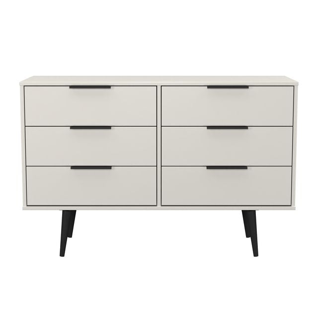 Welcome Hong Kong - 6 Drawer Midi Chest of Drawers