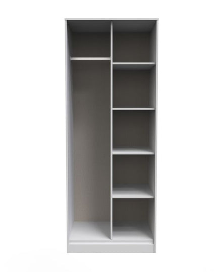 Welcome Hong Kong - Open Shelf Wardrobe