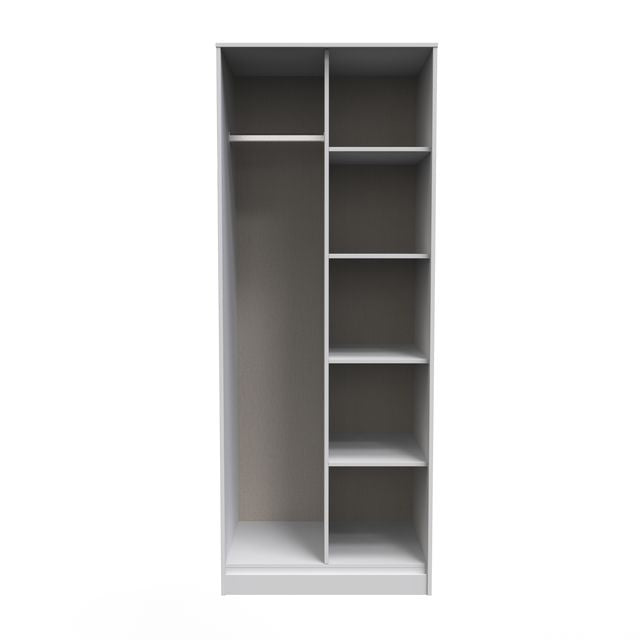 Welcome Hong Kong - Open Shelf Wardrobe