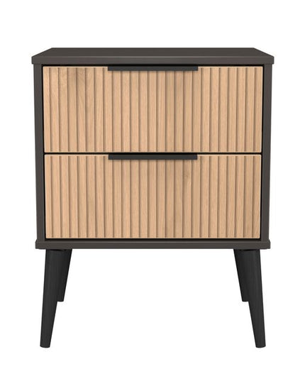 Welcome Hong Kong - 2 Drawer Bedside Table