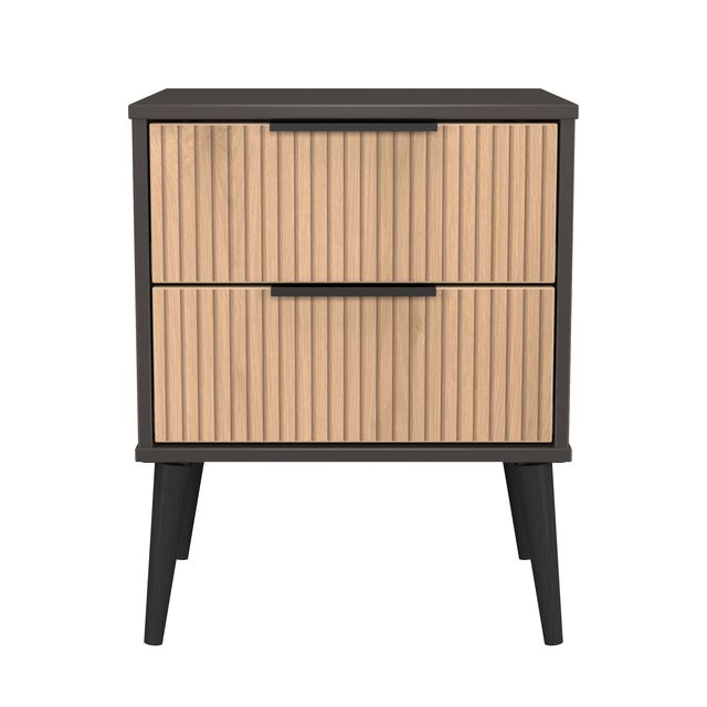 Welcome Hong Kong - 2 Drawer Bedside Table