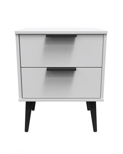 Welcome Hong Kong - 2 Drawer Bedside Table