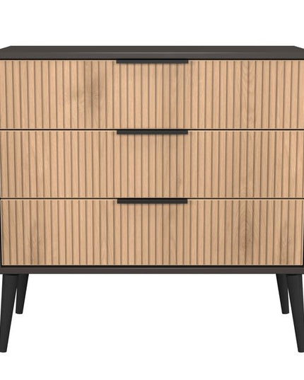Welcome Hong Kong - 3 Drawer Chest of Drawers