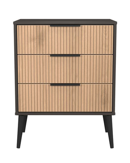 Welcome Hong Kong - 3 Drawer Midi Chest of Drawers