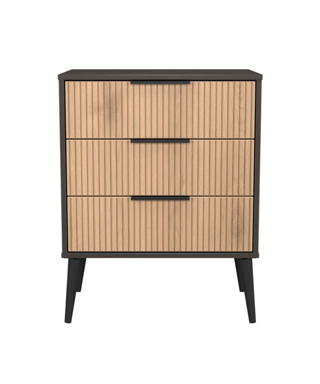 Welcome Hong Kong - 3 Drawer Midi Chest of Drawers