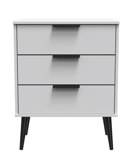 Welcome Hong Kong - 3 Drawer Midi Chest of Drawers