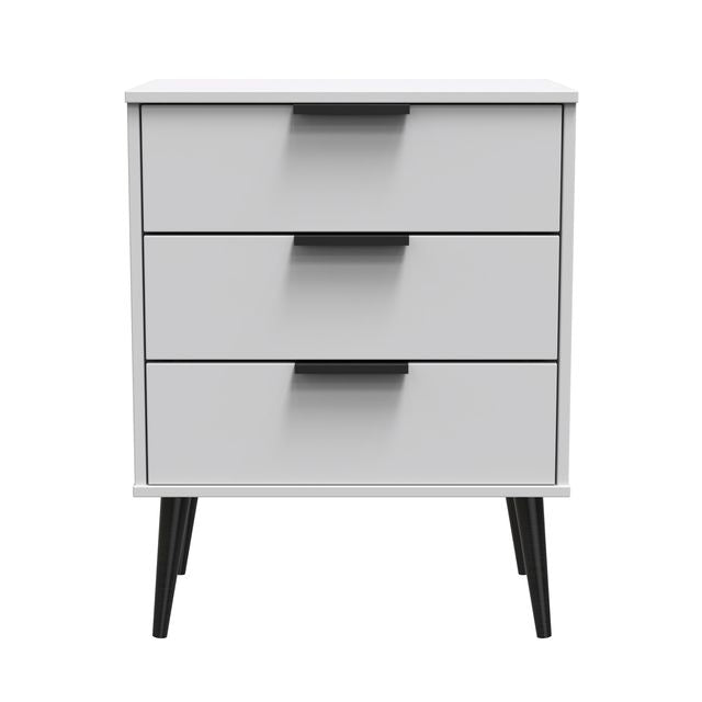 Welcome Hong Kong - 3 Drawer Midi Chest of Drawers