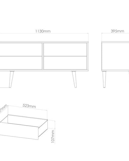 Welcome Hong Kong - 4 Drawer Bed Box