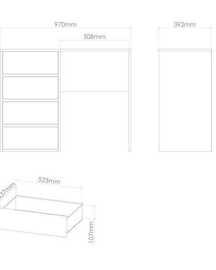 Welcome Hong Kong - Dressing Table/Desk