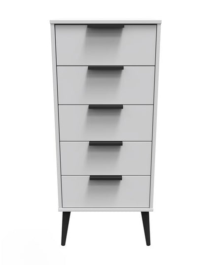 Welcome Hong Kong - 5 Drawer Bedside Table