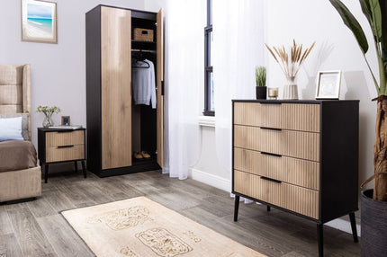 Welcome Hong Kong - 4 Drawer Chest of Drawers