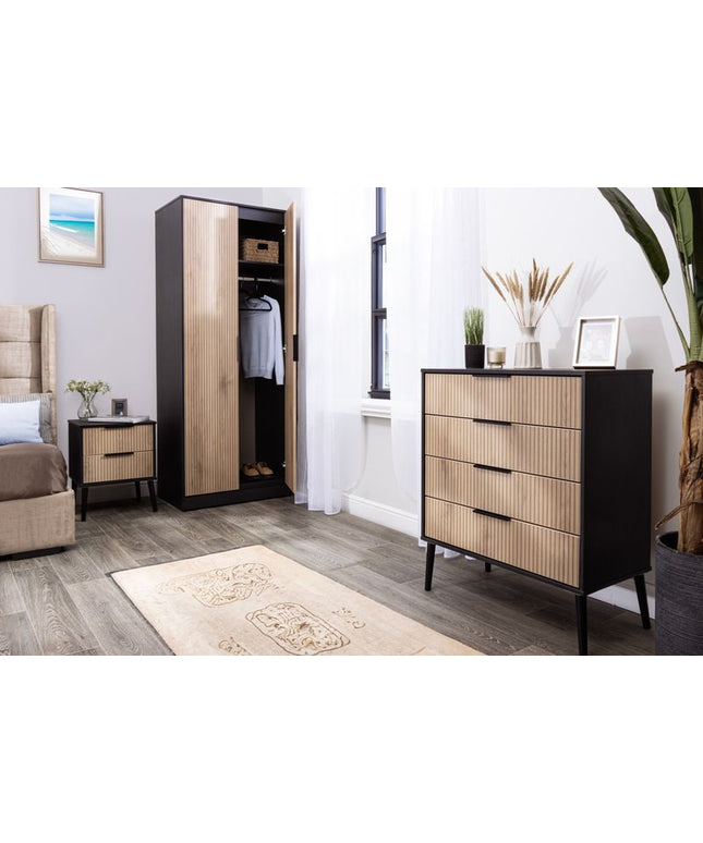 Welcome Hong Kong - 4 Drawer Chest of Drawers