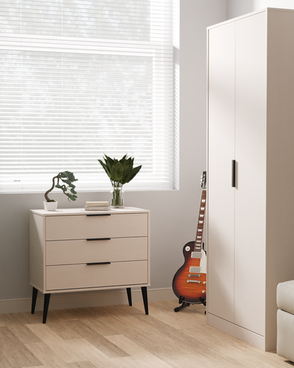 Welcome Hong Kong - 3 Drawer Chest of Drawers