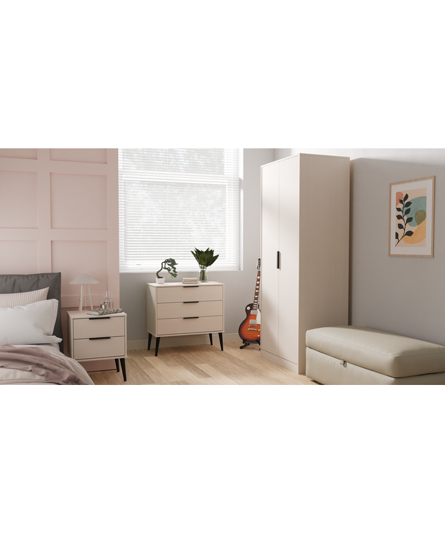 Welcome Hong Kong - 3 Drawer Chest of Drawers