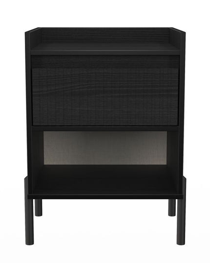 Welcome Osaka - 1 Drawer 1 Shelf Bedside Table