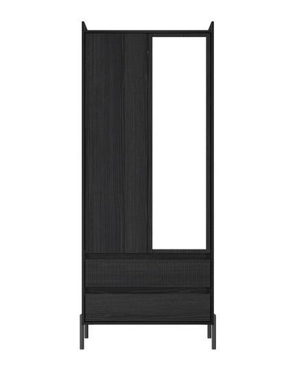 Welcome Osaka - 2 Door 2 Drawer Mirror Wardrobe