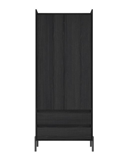 Welcome Osaka - 2 Door 2 Drawer Wardrobe
