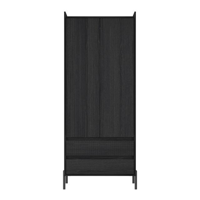 Welcome Osaka - 2 Door 2 Drawer Wardrobe