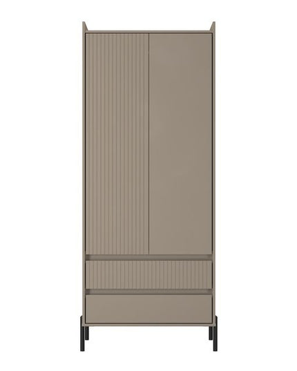Welcome Osaka - 2 Door 2 Drawer Wardrobe