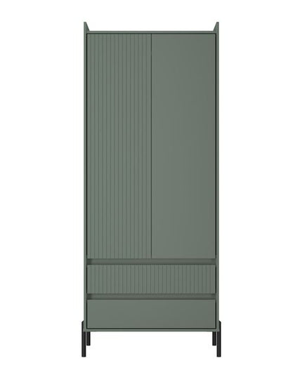 Welcome Osaka - 2 Door 2 Drawer Wardrobe
