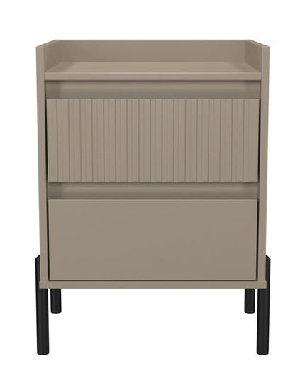 Welcome Osaka - 2 Drawer Bedside Table