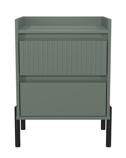 Welcome Osaka - 2 Drawer Bedside Table